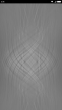 white threads