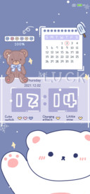 Cute pet calendar