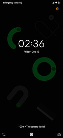 Pixel 4 light
