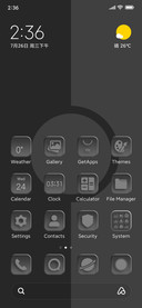 Gray Style