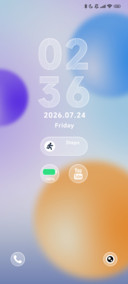 Frosted Bubble Hue