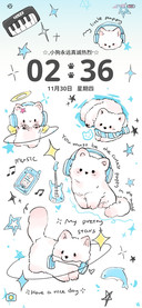 亚系星星小狗派对
