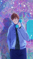 Cute Boy is Calling