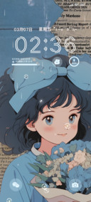 复古漫画拥抱美好
