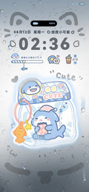 鲨鲨捏捏 雨雾动态