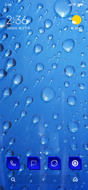 Blue Simple