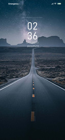 To the future