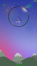 一起看流星（流星特效+锁屏音乐+实时图标）