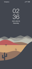Late desert