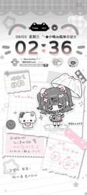 亚系小纸条宅猫心事