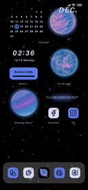 Psychedelic planet