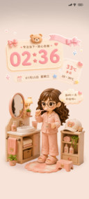 开心打工的一天