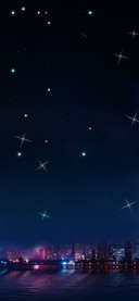城市的夜