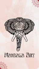Elephant Mandala