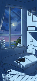 待归来 昼夜灯光画