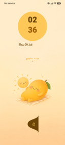 Golden Mood
