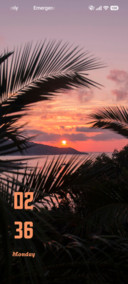 Palm Dusk