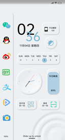 简色波纹