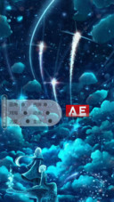 AE蓝星云