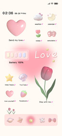 3D tulip romance
