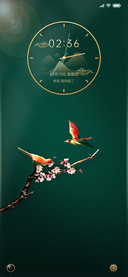 For新春 红梅映雪