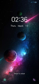 Universe planet