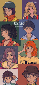 Retro youth