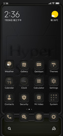 HyperShell Dark