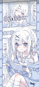 蓝漫少女的日常