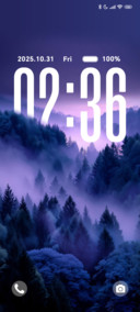 Violet Mist Woods