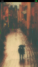 远行（彩色雨)