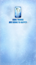 Ice blue