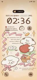 小动物复古画报