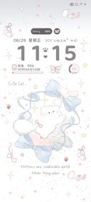 简约治愈系猫猫