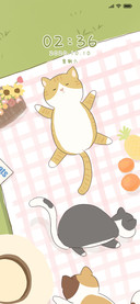 慵懒猫咪的假日