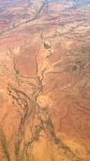 The desert in central australia