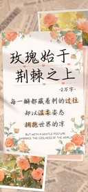 玫瑰始于荆棘之上
