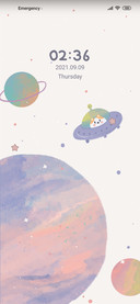 Purple planet