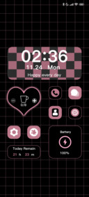 Pink Black Ease
