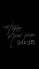 Happy New Year 2025