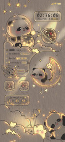 Milky Way panda