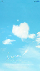 bule sky（桌面闪光特效）
