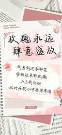 玫瑰永远肆意盛放