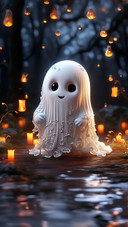 Cute Ghost