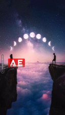 AE月食对望