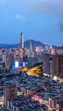 Beautiful City Night View