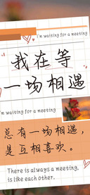 我在等一场相遇