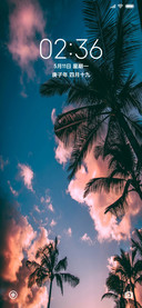 夏日晴空
