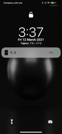 3D Shiny Black