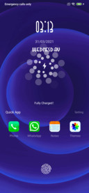 iOS Blue